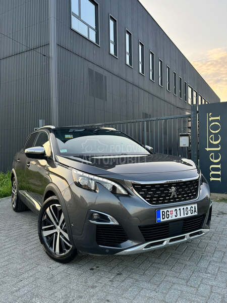 Peugeot 3008 GT Line / AUT / NAV