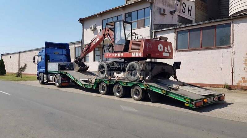 MAN TGA 18.440 EURO 5 KOMPLET