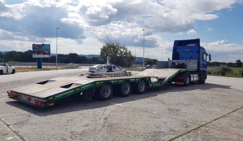 MAN TGA 18.440 EURO 5 KOMPLET