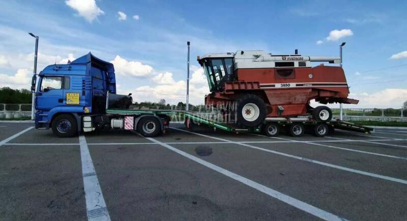 MAN TGA 18.440 EURO 5 KOMPLET
