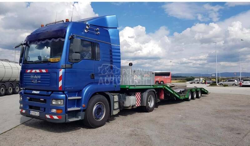 MAN TGA 18.440 EURO 5 KOMPLET