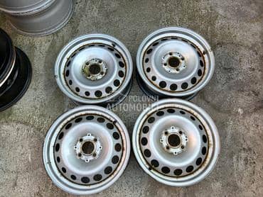 Čelične felne  15" 4 x 100