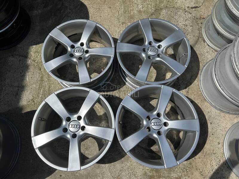 Aluminijumske felne Audi 18" 5 x 112