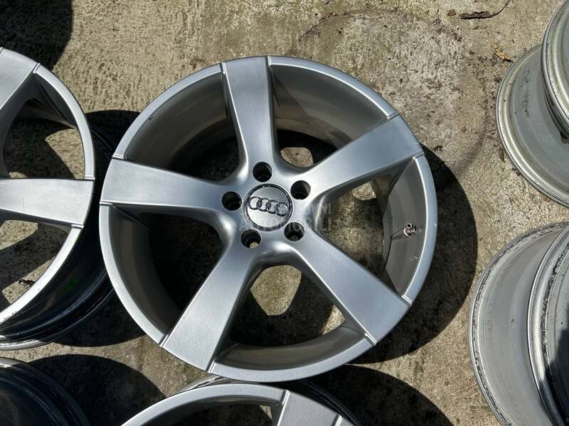 Aluminijumske felne Audi 18" 5 x 112