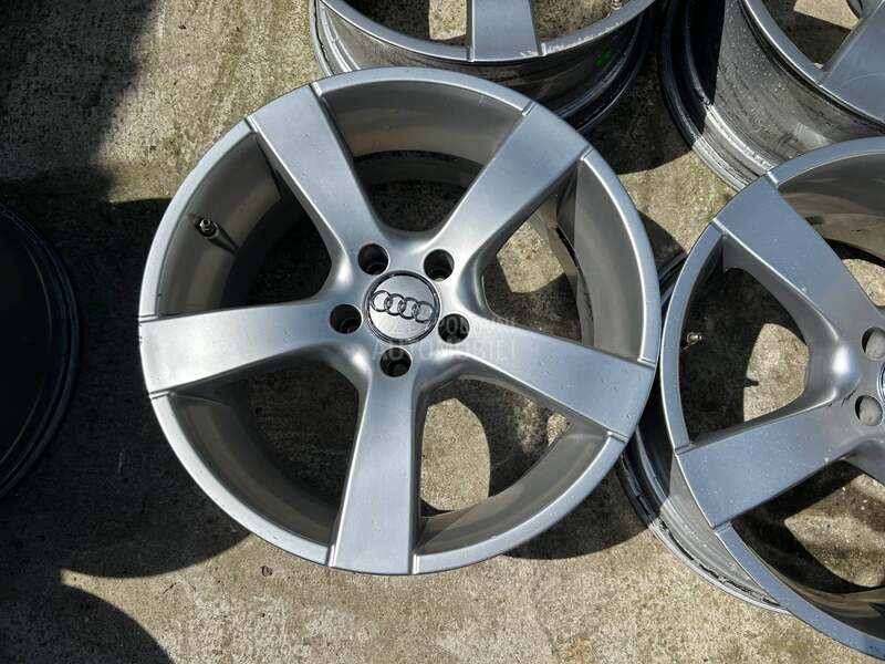 Aluminijumske felne Audi 18" 5 x 112