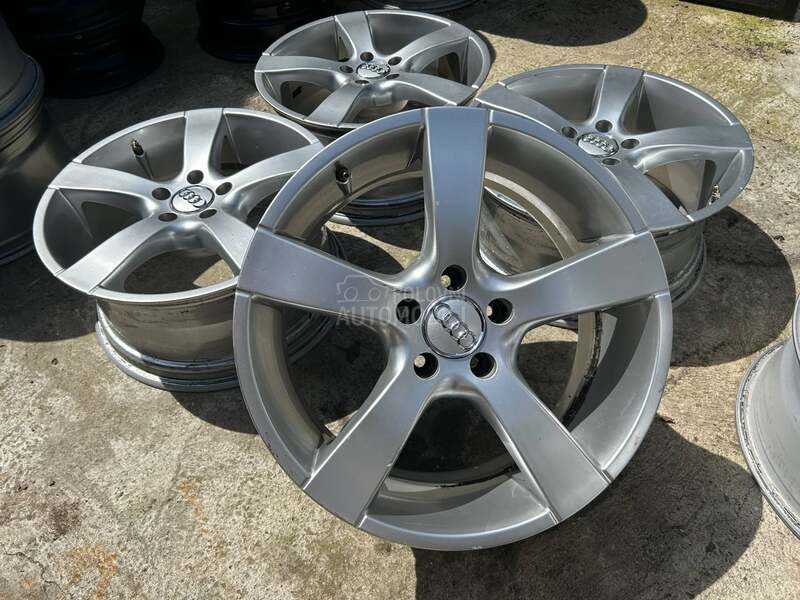 Aluminijumske felne Audi 18" 5 x 112