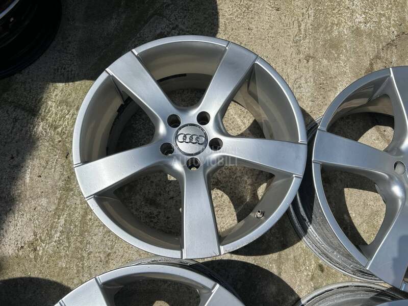 Aluminijumske felne Audi 18" 5 x 112