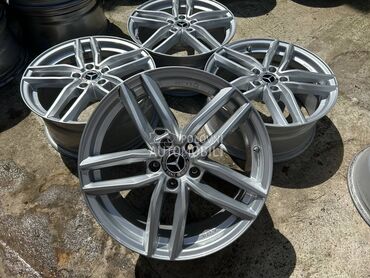 Aluminijumske felne Mercedes 18" 5 x 112