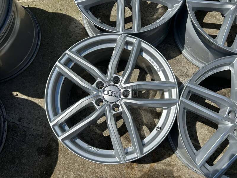Aluminijumske felne Audi 18" 5 x 112