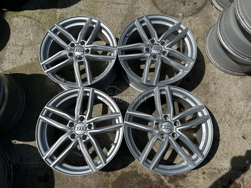 Aluminijumske felne Audi 18" 5 x 112