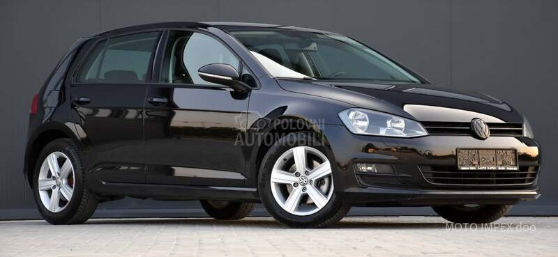 Volkswagen Golf 7 1.4TSI /NAV/DSG/CH