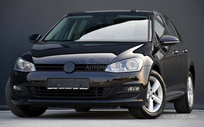 Volkswagen Golf 7 1.4TSI /NAV/DSG/CH