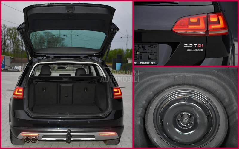Volkswagen Golf 7 Alltrack 2.0TDI/4X4/DSG/FUL