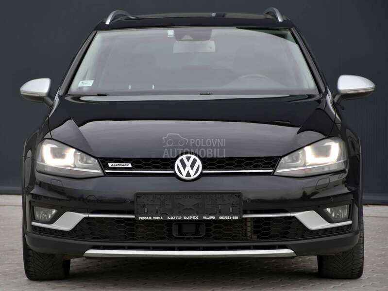 Volkswagen Golf 7 Alltrack 2.0TDI/4X4/DSG/FUL