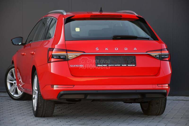 Škoda Superb 2.0TDI/DSG/N00VA