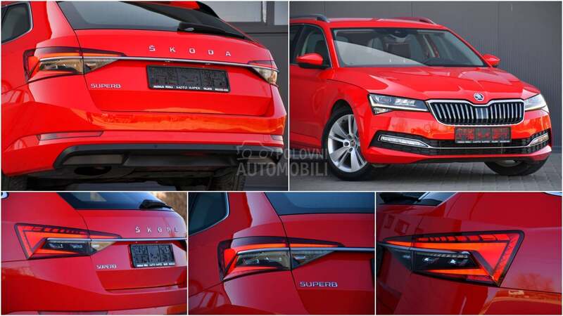 Škoda Superb 2.0TDI/DSG/N00VA