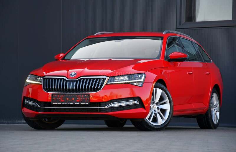 Škoda Superb 2.0TDI/DSG/N00VA