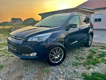 Ford Kuga 2.0 TDCI 4x4 Auto