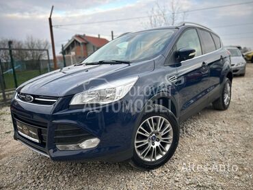 Ford Kuga 2.0 TDCI 4x4
