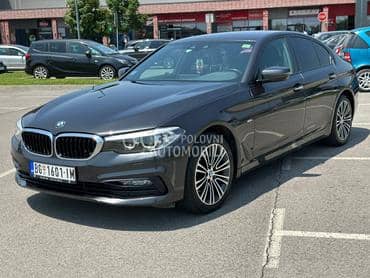 BMW 520 D XDrive/Sport Line