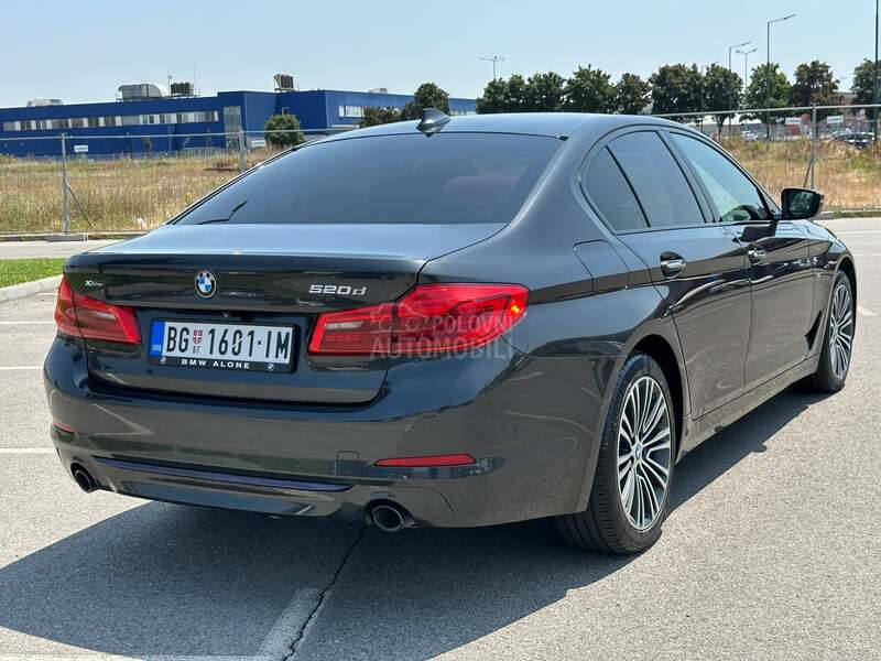 BMW 520 D // Sport Line //