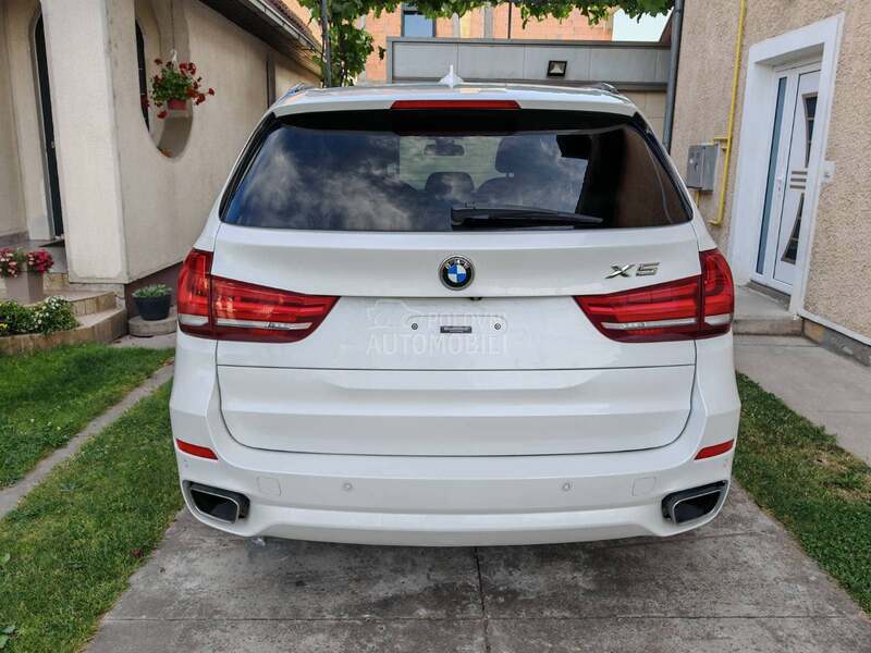 BMW X5 M paket N.o.v