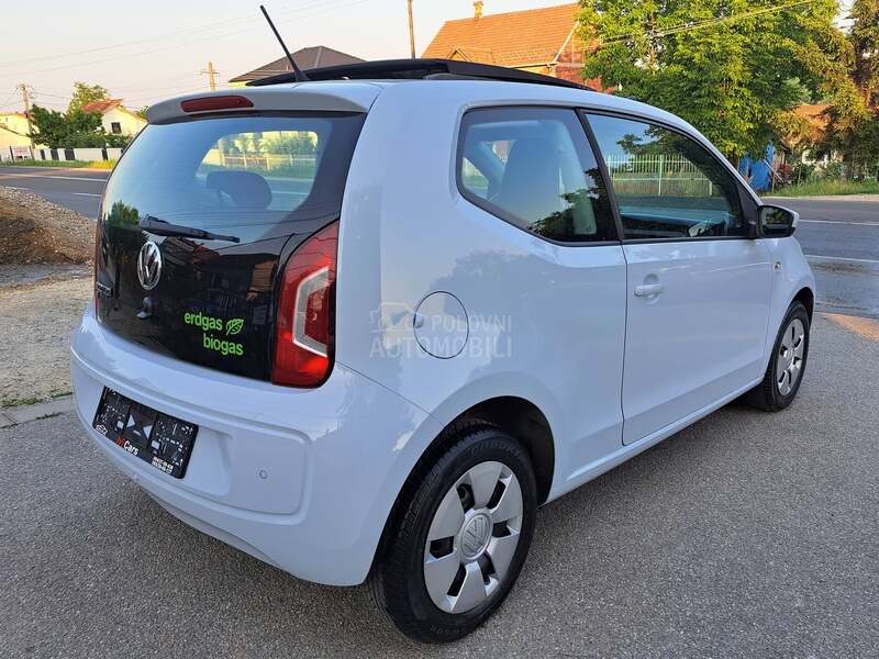 Volkswagen up! Metan,nav,panor
