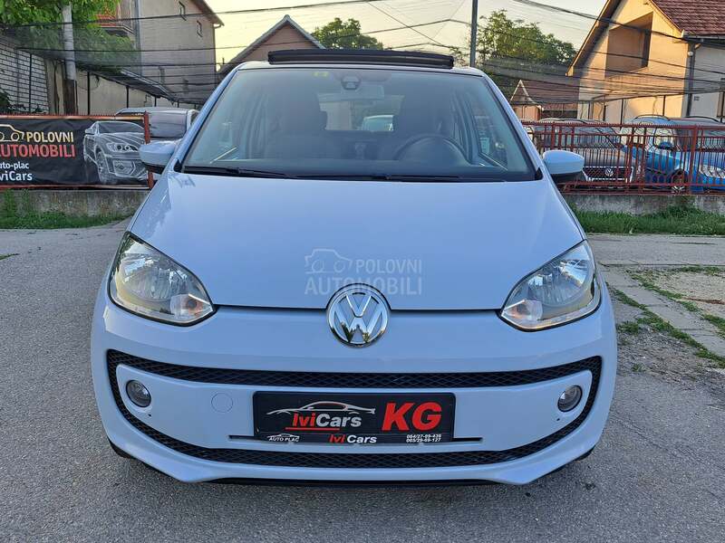 Volkswagen up! Metan,nav,panor