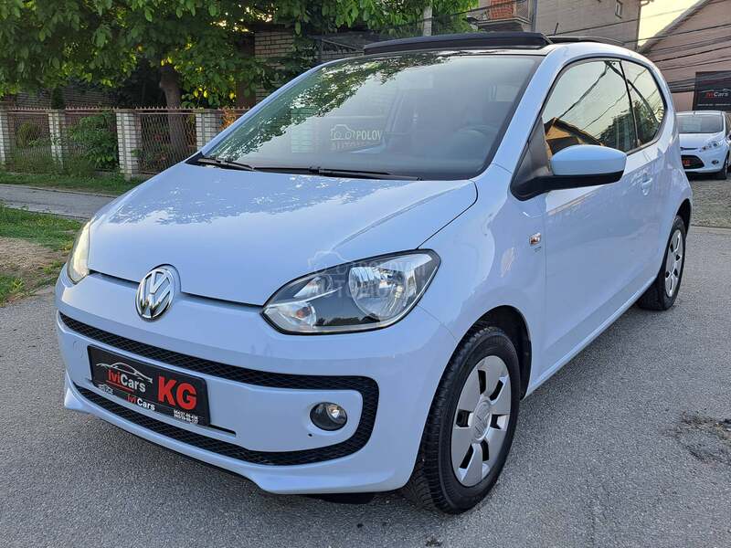 Volkswagen up! Metan,nav,panor