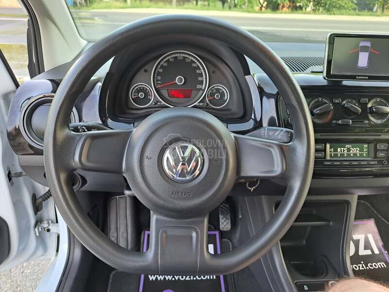 Volkswagen up! Metan,nav,panor
