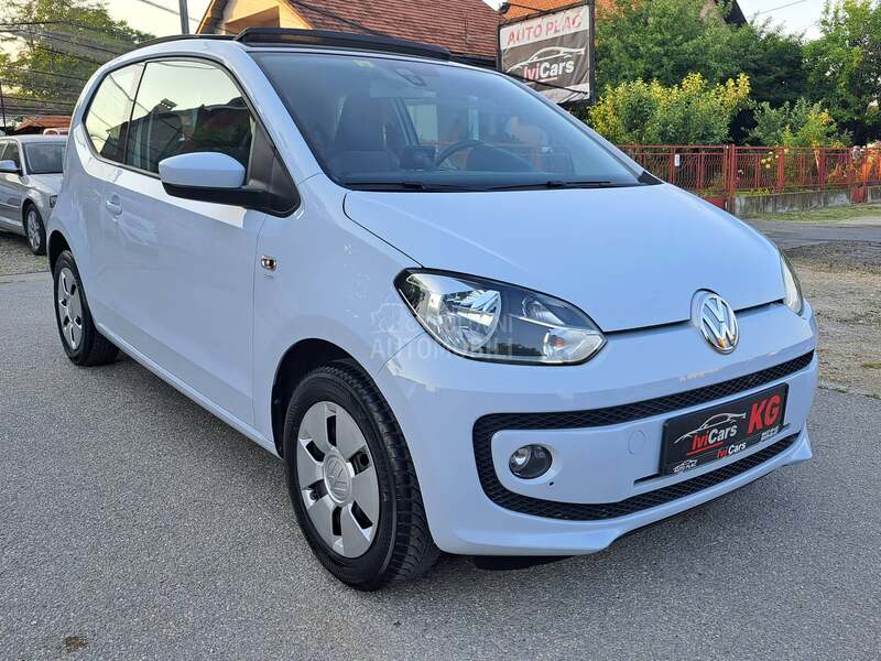 Volkswagen up! Metan,nav,panor