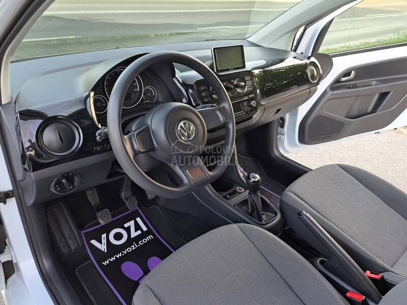 Volkswagen up! Metan,nav,panor