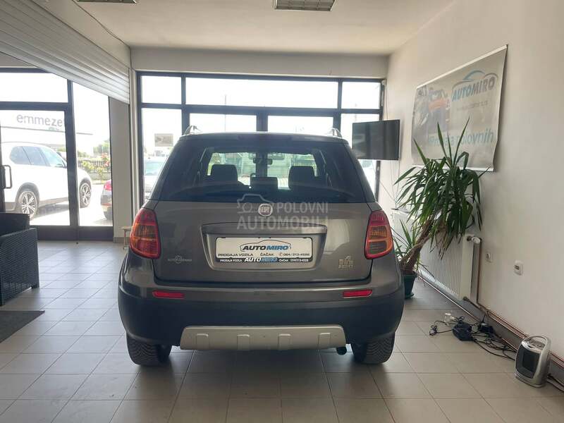 Fiat Sedici 2.0 T.D.I.  4 X 4