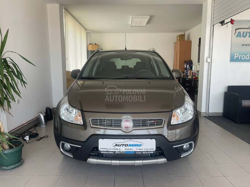 Fiat Sedici 2.0 T.D.I.  4 X 4