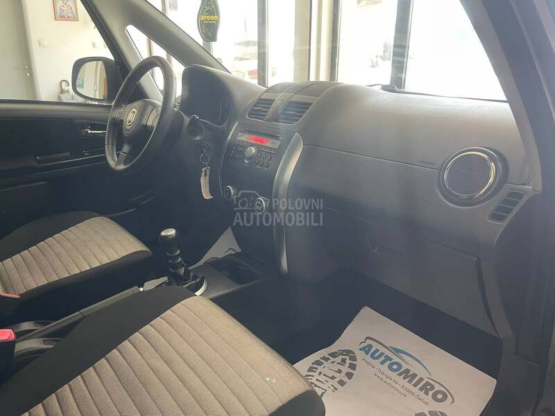 Fiat Sedici 2.0 T.D.I.  4 X 4