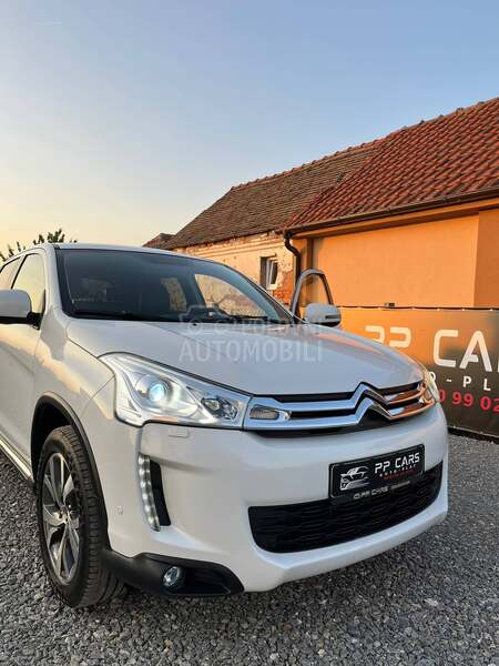 Citroen C4 Aircross 4x4 FUL