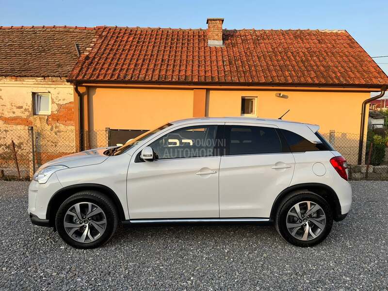 Citroen C4 Aircross 4x4 FUL