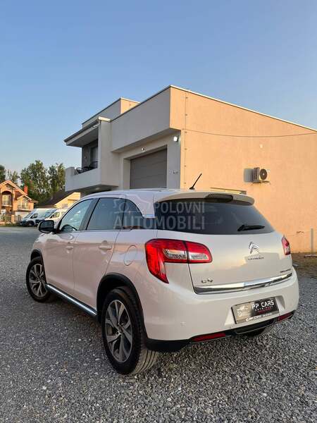 Citroen C4 Aircross 4x4 FUL