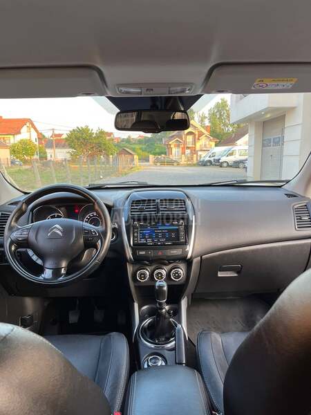Citroen C4 Aircross 4x4 FUL
