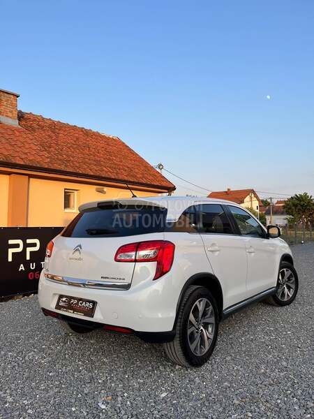 Citroen C4 Aircross 4x4 FUL