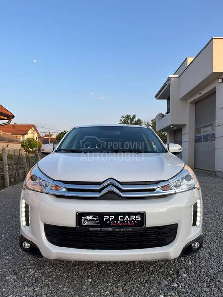 Citroen C4 Aircross 4x4 FUL