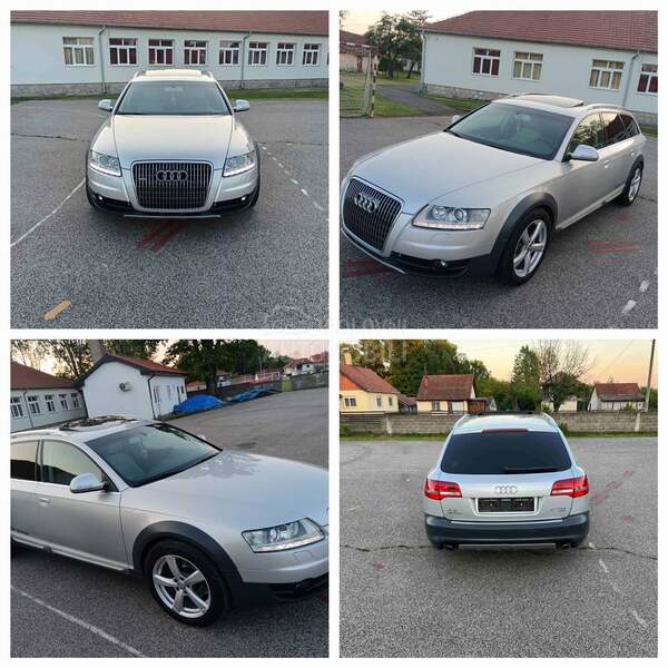 Audi A6 Allroad dioda