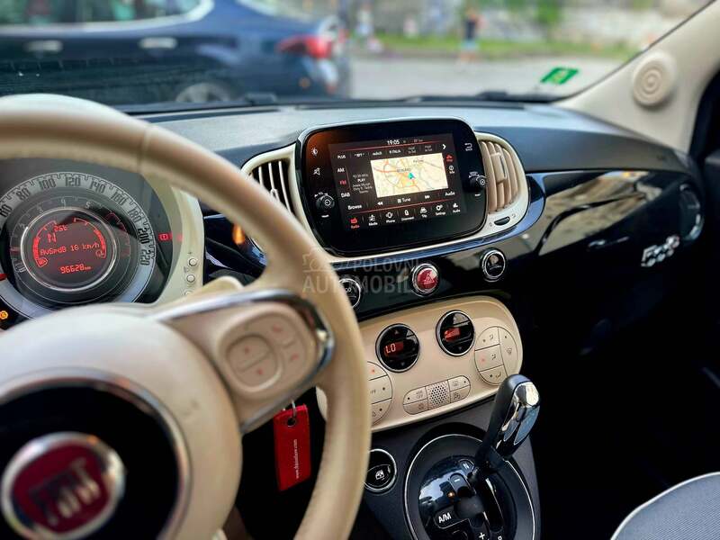 Fiat 500C 0.9 TwAir Cabrio Aut