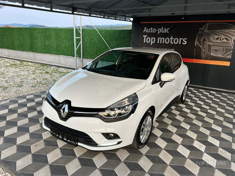Renault Clio URAĐEN V. SERVIS