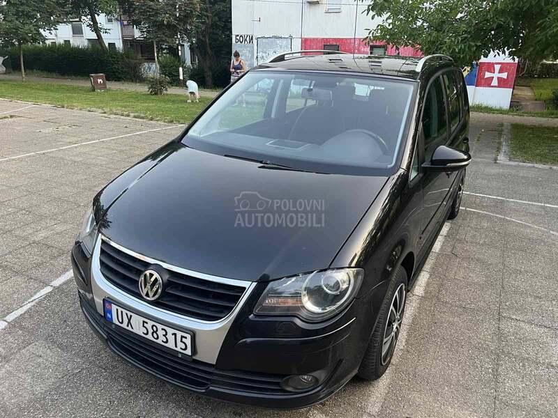 Volkswagen Touran 1,9 tdi Bluemotion