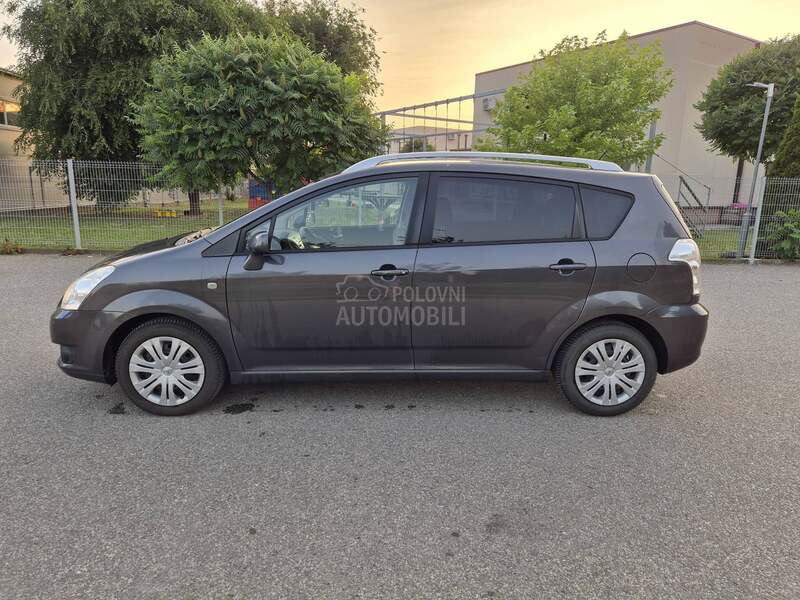 Toyota Corolla Verso 1.8 VVT i