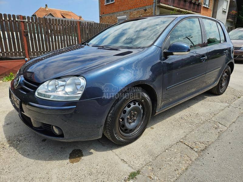 Volkswagen Golf 5 1.4 TSI