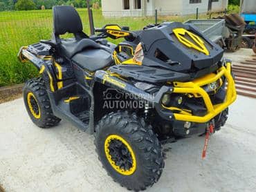 Can-Am Outlander 800R XTP MAX
