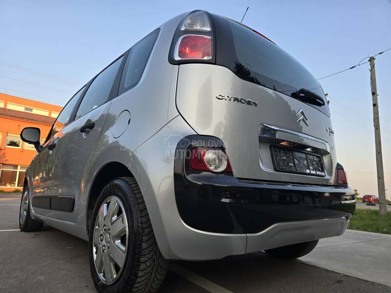 Citroen C3 Picasso prava kilometraza