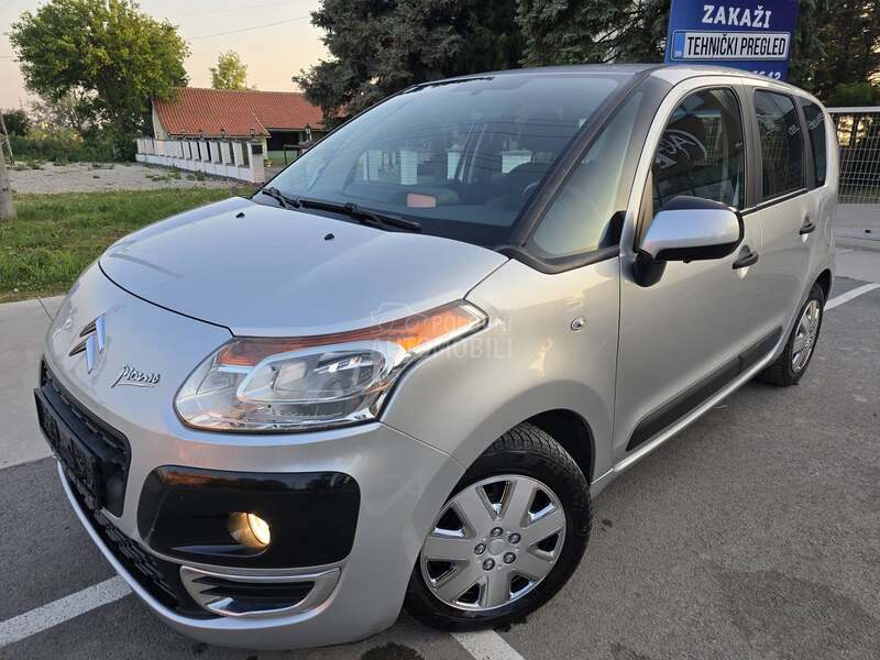 Citroen C3 Picasso prava kilometraza